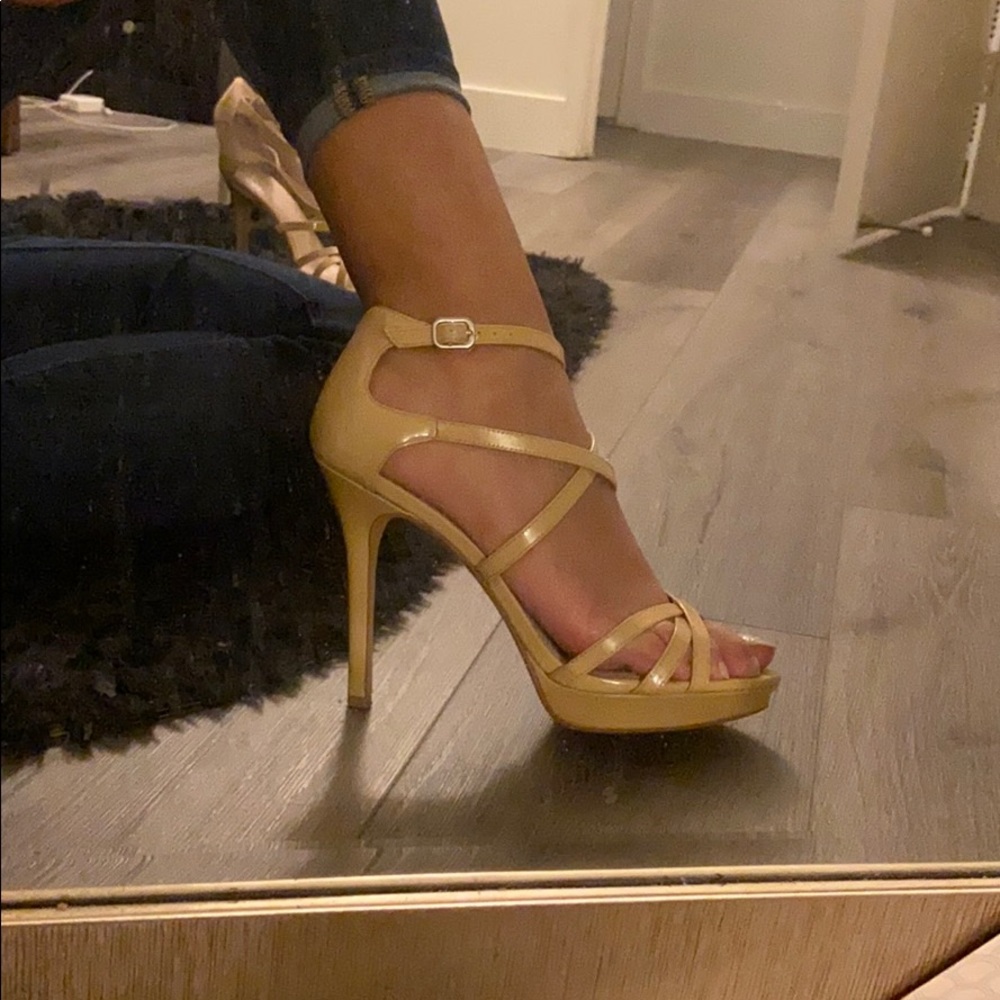 Nude heels